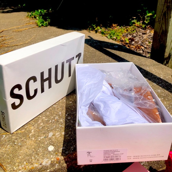 SCHUTZ
Barbrah Suede Pump In Deep Nude - Picture 3 of 5